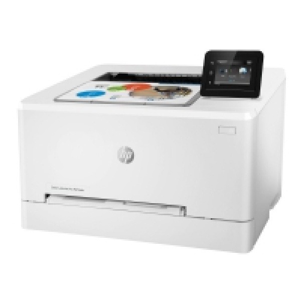 HP Color LaserJet Pro M255dw - Skrivare - färg - Duplex - laser - A4/Legal - 600 x 600 dpi - upp till 21 sidor/minut (mono)/ upp till 21 sidor/minut (färg) - kapacitet: 250 ark - USB 2.0, LAN, Wi-Fi(n), USB-värd