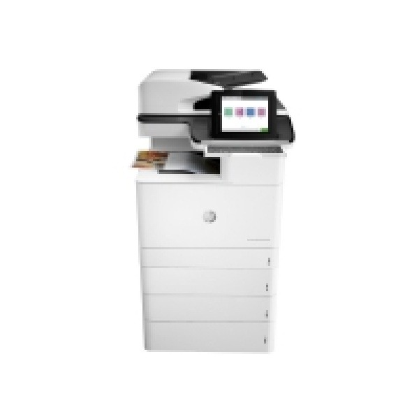 HP LaserJet Enterprise Flow MFP M776z - Multifunktionsskrivare - färg - laser - 297 x 864 mm (original) - A3/Ledger (media) - upp till 46 sidor/minut (kopiering) - upp till 46 sidor/minut (utskrift) - 2300 ark - 33.6 Kbps - USB 2.0, Gigabit LAN, Wi-Fi(n), USB 2.0-värd