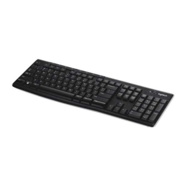 Logitech K270 Trådlöst Tangentbord med Unifying-mottagare
