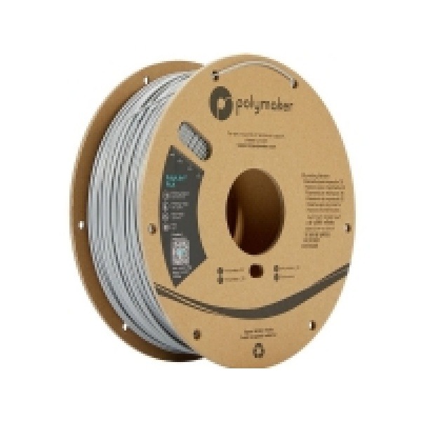 Polymaker PA02003 PolyLite Filament PLA-plast 1.75 mm 1000 g Grå 1 stk
