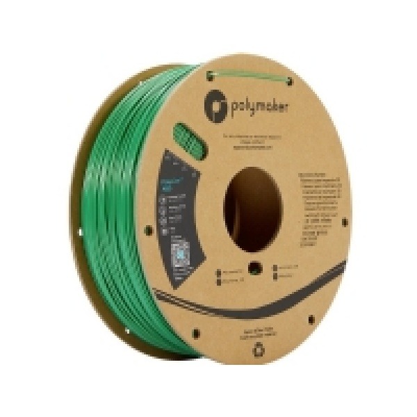 Polymaker PE01005 PolyLite Filament ABS plast #####låg lukt 1,75 mm 1000 g Grön 1 st