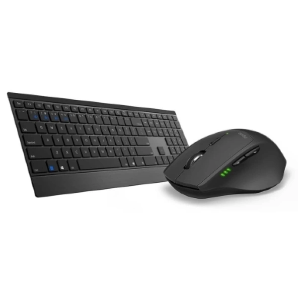 RAPOO Tangentbord/Mus Set 9500M Multi-Mode Trådlös Svart