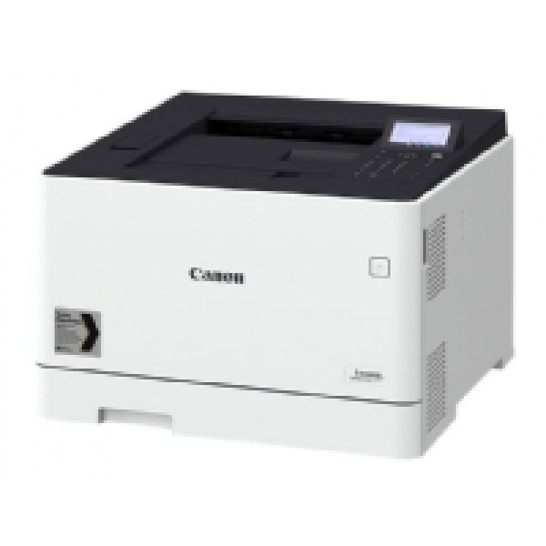Canon i-SENSYS LBP663Cdw - Skrivare - färg - Duplex - laser - A4/Legal - 1200 x 1200 dpi - upp till 27 sidor/minut (mono)/ upp till 27 sidor/minut (färg) - kapacitet: 300 ark - USB 2.0, Gigabit LAN, Wi-Fi(n), USB-värd