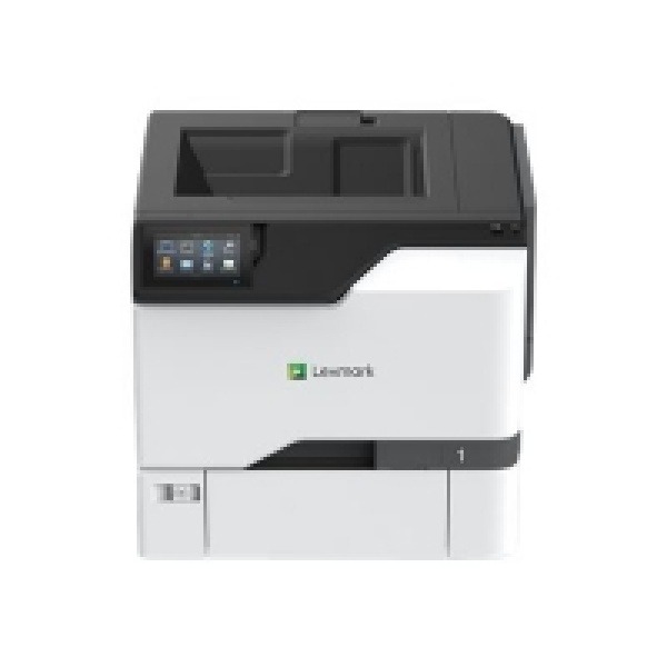 Lexmark CS730de - Skrivare - färg - Duplex - laser - A4/Legal - 1200 x 1200 dpi - upp till 40 sidor/minut (mono)/ upp till 40 sidor/minut (färg) - kapacitet: 650 ark - USB 2.0, USB 2.0-värd, Gigabit LAN