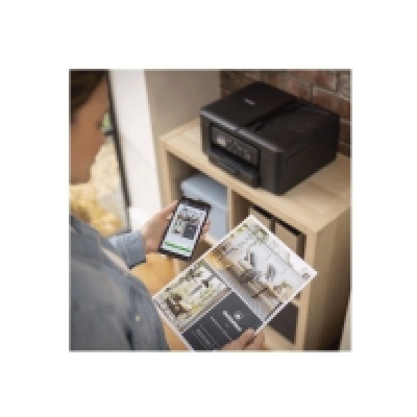 Brother DCP-J1360DW - Multifunktionsskrivare - färg - bläckstråle - A4/Legal (media) - 150 ark - USB 2.0, Wi-Fi(n)
