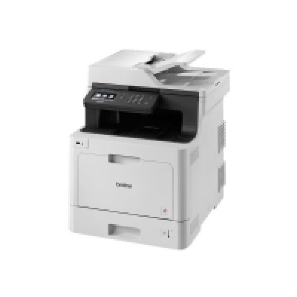 Brother DCP-L8410CDW - Multifunktionsskrivare - färg - laser - A4/Legal (media) - upp till 31 sidor/minut (utskrift) - 300 ark - USB 2.0, Gigabit LAN, Wi-Fi(n), USB-värd - med Brother PRINT AirBag for 200000 pages