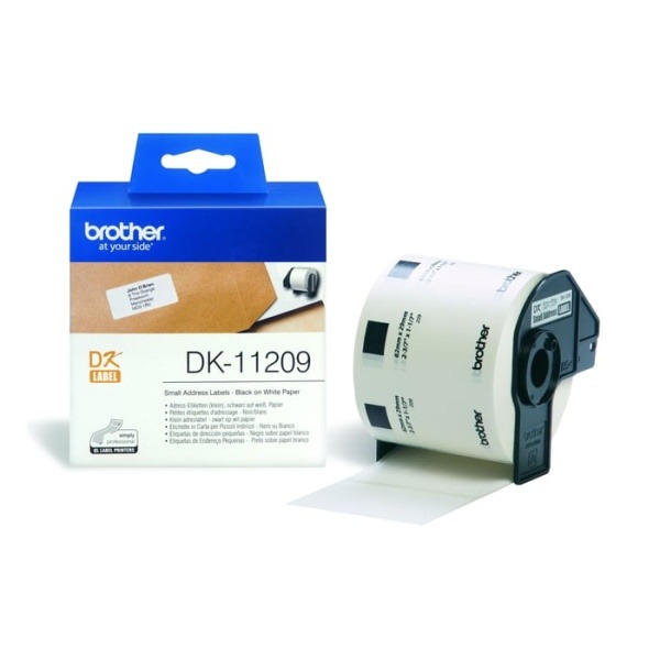 Brother DK-adressetiketter 29x62 mm