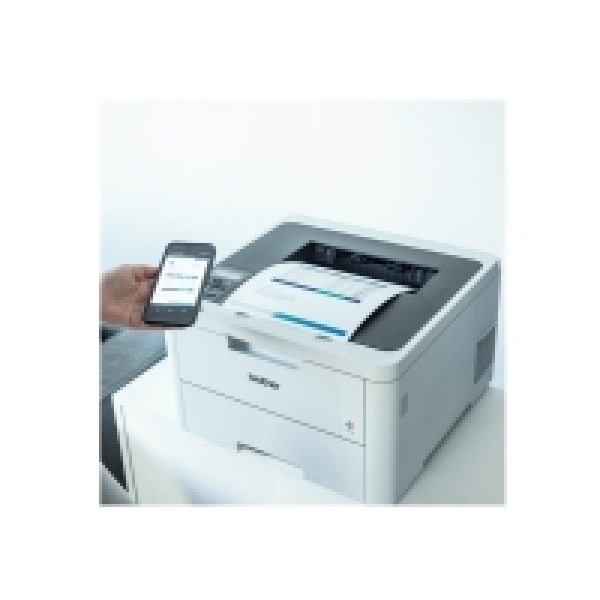Brother HL-L3215CW - Skrivare - färg - LED - A4/Legal - 600 x 2400 dpi - upp till 18 sidor/minut (mono)/ upp till 18 sidor/minut (färg) - kapacitet: 250 ark - USB 2.0, Wi-Fi(n)