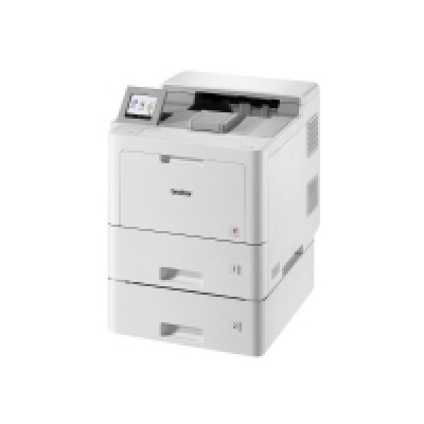 Brother HL-L9470CDNT - Skrivare - färg - Duplex - laser - A4/Legal - 2400 x 600 dpi - upp till 40 sidor/minut (mono)/ upp till 40 sidor/minut (färg) - kapacitet: 1120 ark - USB 2.0, USB 2.0-värd, Gigabit LAN, NFC