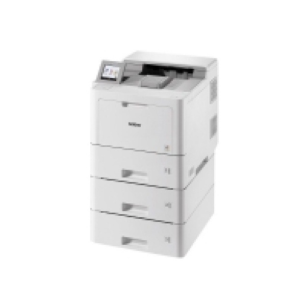 Brother HL-L9470CDNTT - Skrivare - färg - Duplex - laser - A4/Legal - 2400 x 600 dpi - upp till 40 sidor/minut (mono)/ upp till 40 sidor/minut (färg) - kapacitet: 1620 ark - USB 2.0, USB 2.0-värd, Gigabit LAN, NFC