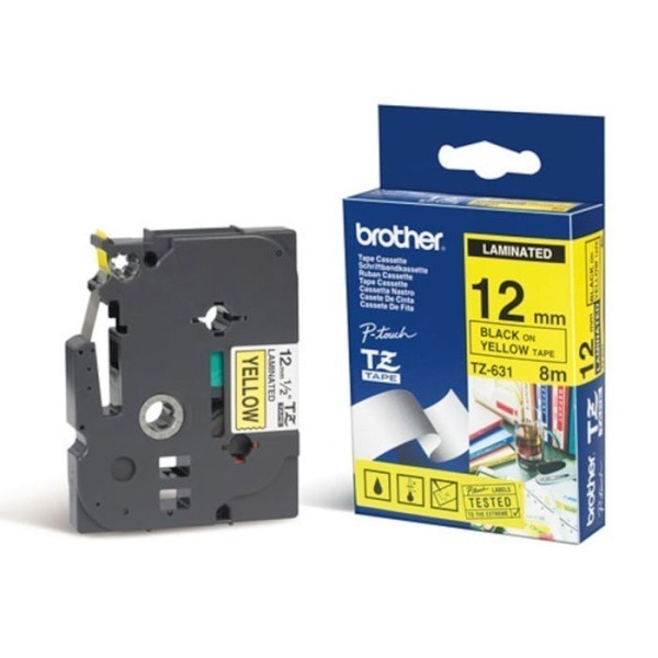 Brother TZe-tejp 12 mm 8 meter