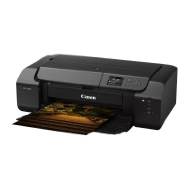 Canon PIXMA PRO-200S - Skrivare - färg - bläckstråle - A3 Plus - upp till 2.83 min/sida (mono)/ upp till 1.5 min/sida (färg) - kapacitet: 100 ark - LAN, Wi-Fi(n), USB 2.0