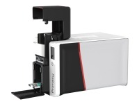 Evolis Primacy 2 Simplex Expert - Plastkortsskrivare - färg - återskrivbar färgsublimering/termoresin - CR-80 Card (85.6 x 54 mm) - 300 x 1200 dpi upp till 280 kort per timma (färg) - kapacitet: 100 kort - USB, LAN Evolis Primacy 2 Simplex Expert - Plastkortsskrivare - färg - återskrivbar färgsublimering/termoresin - CR-80 Card (85.6 x 54 mm) - 300 x 1200 dpi upp till 280 kort per timma (färg) - kapacitet: 100 kort - USB, LAN