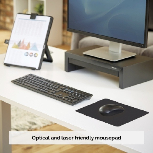 Fellowes Musmatta Standard Svart