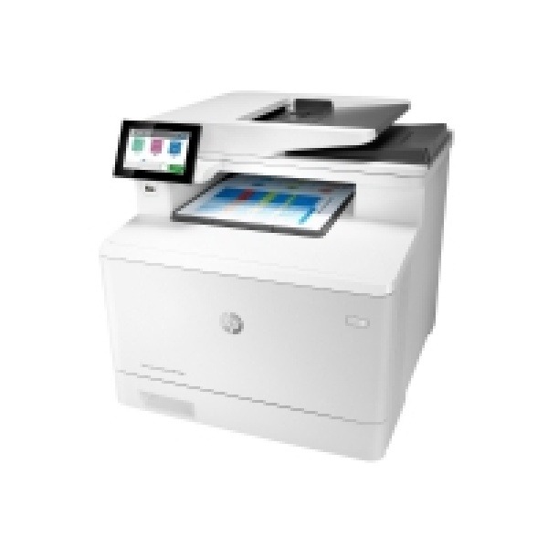 HP Color LaserJet Enterprise MFP M480f - Multifunktionsskrivare - färg - laser - Legal (216 x 356 mm) (original) - A4/Legal (media) - upp till 27 sidor/minut (kopiering) - upp till 27 sidor/minut (utskrift) - 300 ark - 33.6 Kbps - USB 2.0, Gigabit LAN, USB 2.0-värd