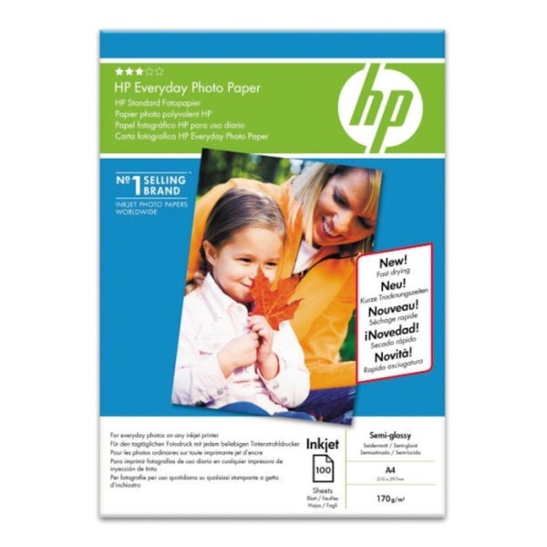 HP Everyday Fotopapper A4 100-pack