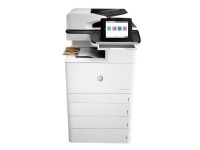 HP LaserJet Enterprise Flow MFP M776z - Multifunktionsskrivare - färg - laser - 297 x 864 mm (original) - A3/Ledger (media) - upp till 46 sidor/minut (kopiering) - upp till 46 sidor/minut (utskrift) - 2300 ark - 33.6 Kbps - USB 2.0, Gigabit LAN, Wi-Fi(n), USB 2.0-värd HP LaserJet Enterprise Flow MFP M776z - Multifunktionsskrivare - färg - laser - 297 x 864 mm (original) - A3/Ledger (media) - upp till 46 sidor/minut (kopiering) - upp till 46 sidor/minut (utskrift) - 2300 ark - 33.6 Kbps - USB 2.0, Gigabit LAN, Wi-Fi(n), USB 2.0-värd