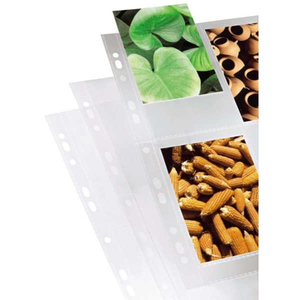 Hama Fotofickor för A4-pärm 10-pack