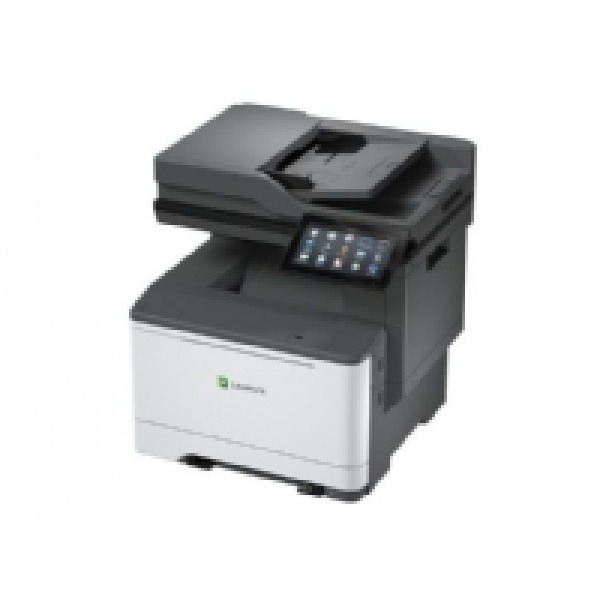 Lexmark CX635adwe - Multifunktionsskrivare - färg - laser - A4/Legal (media) - upp till 39.5 sidor/minut (kopiering) - upp till 40 sidor/minut (utskrift) - 250 ark - 33.6 Kbps - Gigabit LAN, Wi-Fi(ac), USB 2.0-värd, USB 2.0