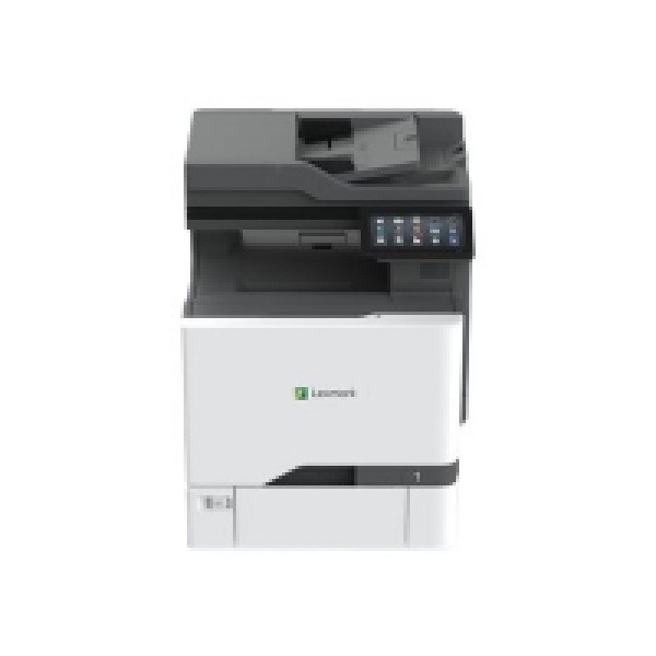 Lexmark CX730de - Multifunktionsskrivare - färg - laser - A4/Legal (media) - upp till 39.5 sidor/minut (kopiering) - upp till 40 sidor/minut (utskrift) - 650 ark - USB 2.0, Gigabit LAN, USB 2.0-värd