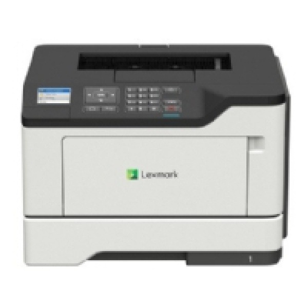 Lexmark MS521dn - Skrivare - svartvit - Duplex - laser - A4/Legal - 1200 x 1200 dpi - upp till 40 sidor/minut - kapacitet: 350 ark - USB 2.0, Gigabit LAN