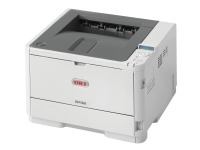OKI B432dn - Skrivare - svartvit - Duplex - LED - A4/Legal - 1200 x 1200 dpi - upp till 40 sidor/minut - kapacitet: 350 ark - USB 2.0, Gigabit LAN OKI B432dn - Skrivare - svartvit - Duplex - LED - A4/Legal - 1200 x 1200 dpi - upp till 40 sidor/minut - kapacitet: 350 ark - USB 2.0, Gigabit LAN