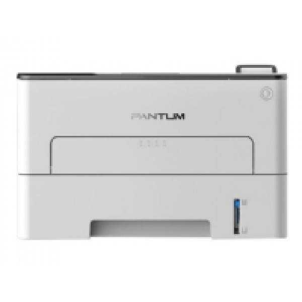 Pantum P3300DW - Skrivare - svartvit - Duplex - laser - A4/Legal - 1200 x 1200 dpi - upp till 33 sidor/minut - kapacitet: 250 ark - USB 2.0, LAN, Wi-Fi(n)
