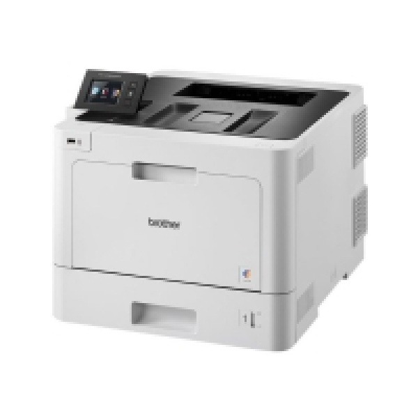 Brother HL-L8360CDW - Skrivare - färg - Duplex - laser - A4/Legal - 2400 x 600 dpi - upp till 31 sidor/minut (mono)/ upp till 31 sidor/minut (färg) - kapacitet: 300 ark - USB 2.0, Gigabit LAN, Wi-Fi(n), USB-värd, NFC