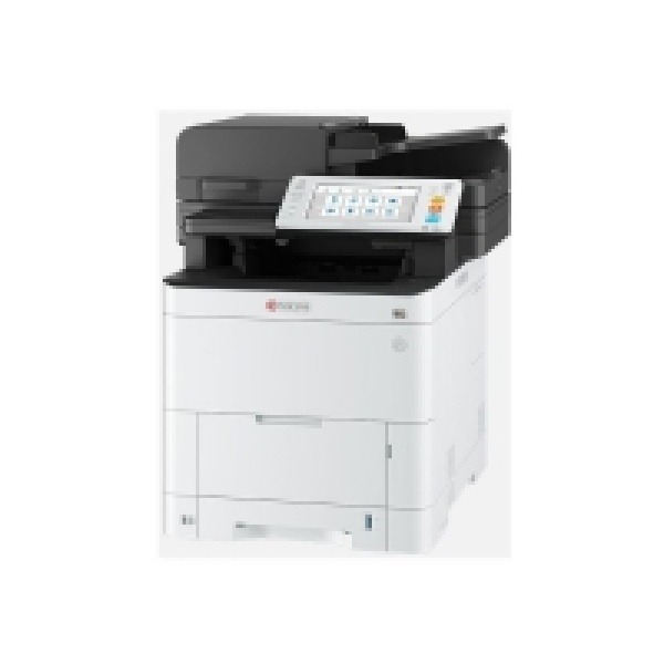 Kyocera ECOSYS MA3500CIFX - Multifunktionsskrivare - färg - laser - A4 (210 x 297 mm) (original) - A4/Legal (media) - upp till 35 sidor/minut (kopiering) - upp till 35 sidor/minut (utskrift) - 100 ark - 33.6 Kbps - USB 2.0, Gigabit LAN, USB-värd