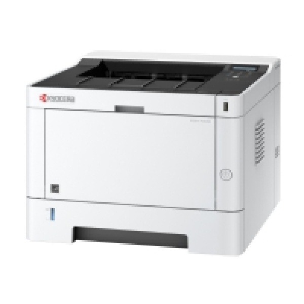 Kyocera ECOSYS P2040dn - Skrivare - svartvit - Duplex - laser - A4/Legal - 1200 dpi - upp till 40 sidor/minut - kapacitet: 350 ark - USB 2.0, Gigabit LAN, USB-värd