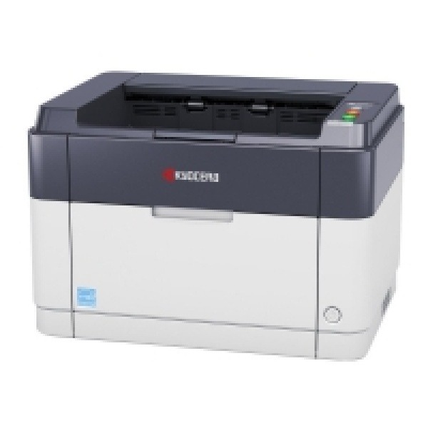 Kyocera FS-1061DN - Skrivare - svartvit - Duplex - laser - A4/Legal - 1800 x 600 dpi - upp till 25 sidor/minut - kapacitet: 250 ark - USB 2.0, LAN