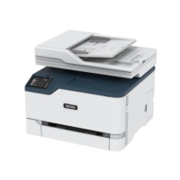 Xerox C235 - Multifunktionsskrivare - färg - laser - Legal (216 x 356 mm) (original) - A4/Legal (media) - upp till 22 sidor/minut (utskrift) - 250 ark - 33.6 Kbps - USB 2.0, LAN, Wi-Fi(n), USB 2.0-värd - Green World Alliance returprogram