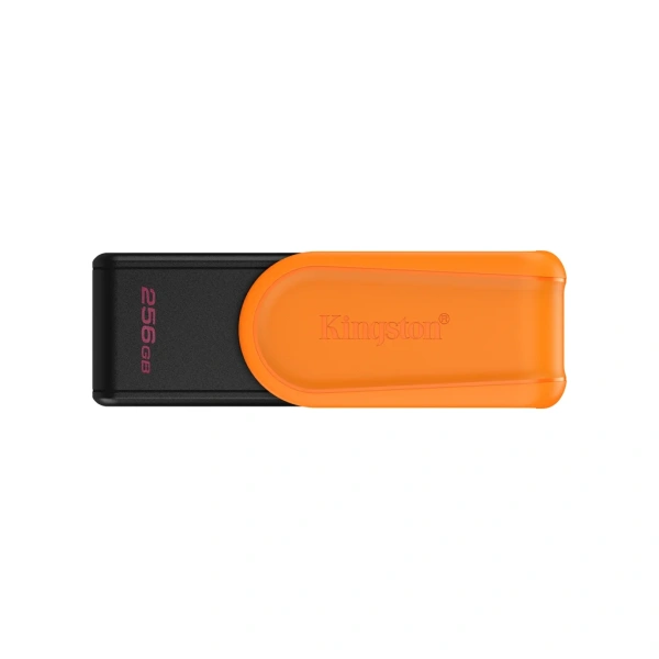 256GB Portable USB 3.2 Gen 1 DT Exodia S (Black/Orange)