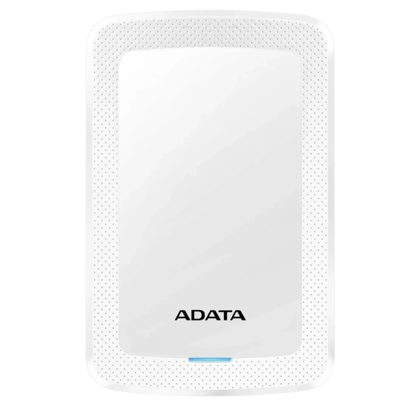 2TB HV300 Slim External Hard Drive, 2.5, White