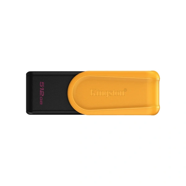 512GB Portable USB 3.2 Gen 1 DT Exodia S (Black/Yellow)