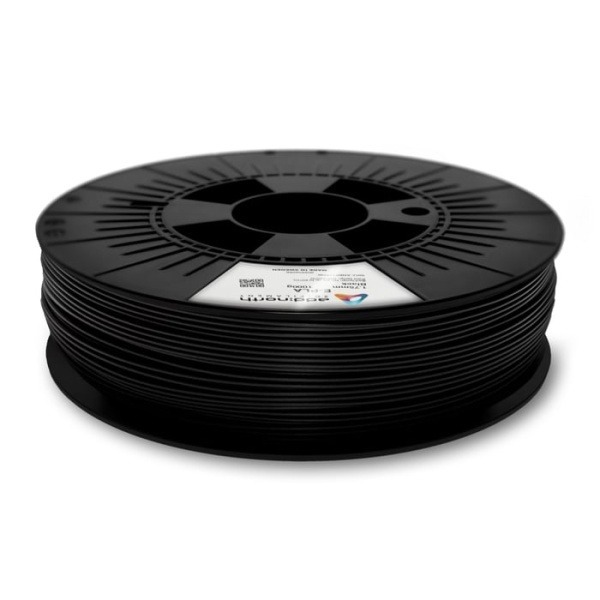 Addnorth E-PLA-filament 1,75 mm 1000 g-Svart
