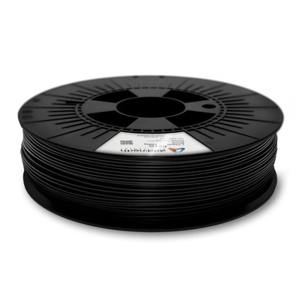Addnorth PETG Economy-filament 1,75 mm 1000 g – svart
