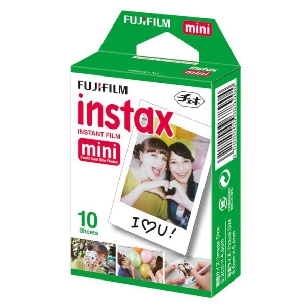 Fujifilm Instax mini film 10-pack