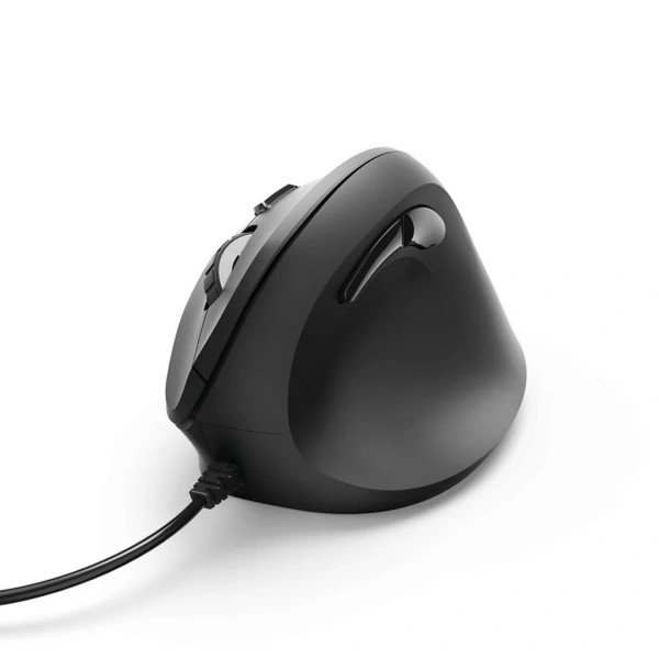 HAMA Mus EMC-500 Ergonomisk Vertikal Svart