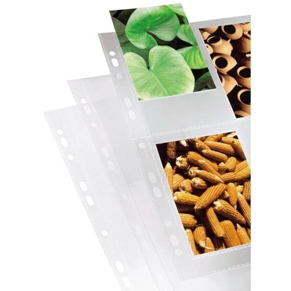 Hama Fotofickor för A4-pärm 10-pack