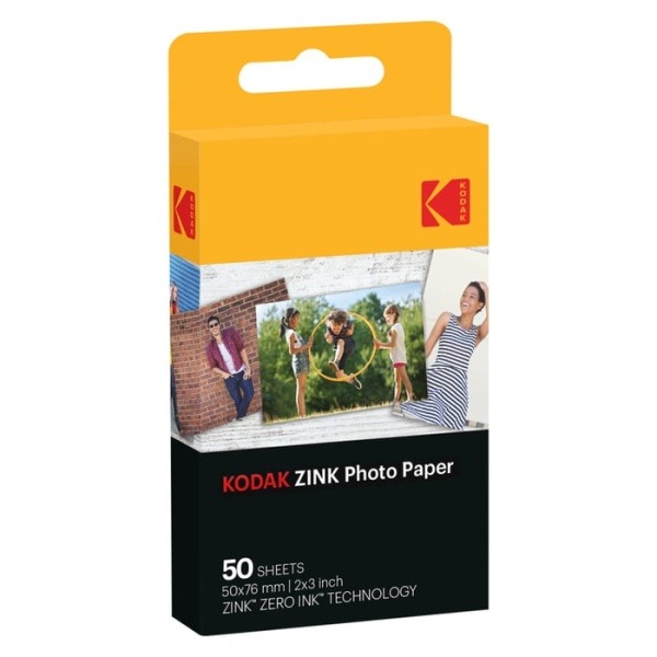 Kodak Zink fotopapper 2 x 3" 20-pack