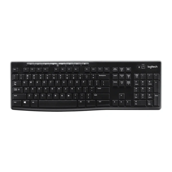 Logitech K270 Trådlöst Tangentbord med Unifying-mottagare