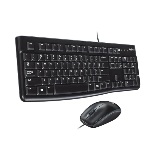 Logitech MK120 Tangentbord och mus