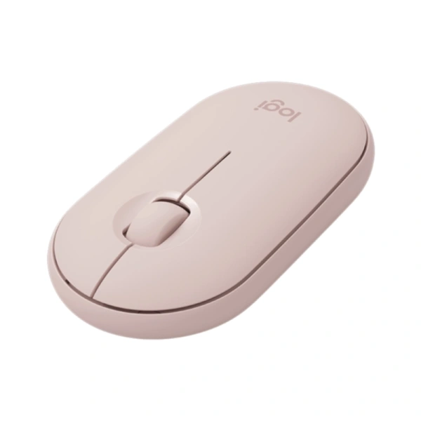 Logitech Pebble M350 Trådlös Mus, Rosa