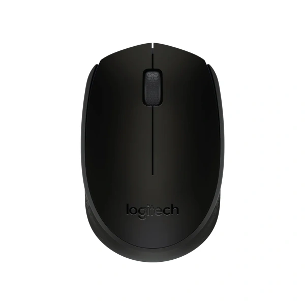 Logitech Trådlös Mus M171 Svart