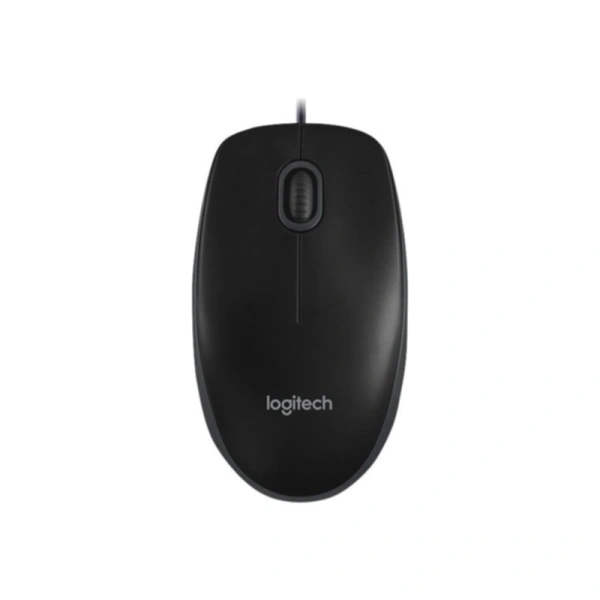 Logitech datormus B100 Svart