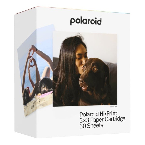 Polaroid Hi·Print 3×3 papperskassett