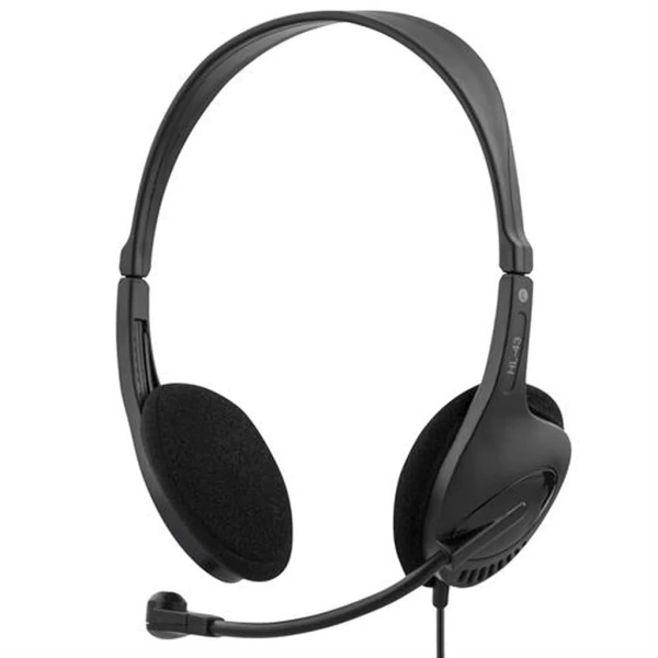 Stereoheadset med mikrofon HL-43