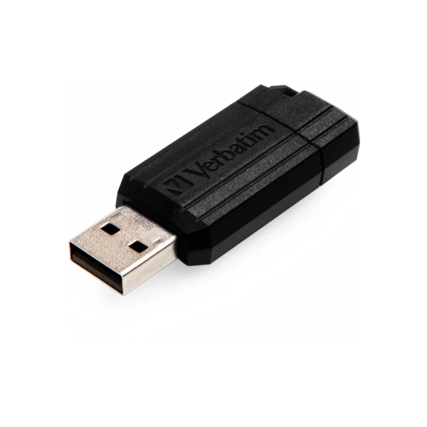 USB drive 2.0 Pinstripe 128GB black
