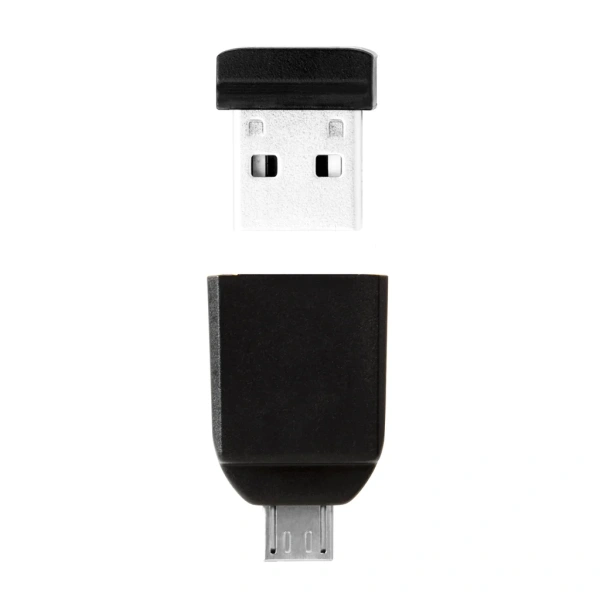 Verbatim Store N Stay Nano USB 16 GB OTG, Micro USB adapter